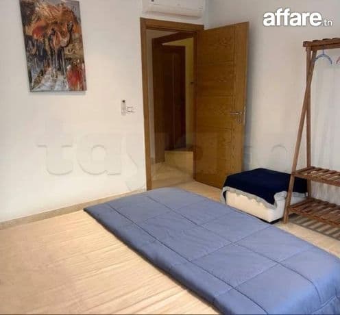 Location S1 meublé à El Menzah 9C 