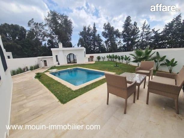 VILLA SAPIN Hammamet Sud I El Bessbassia AV1834