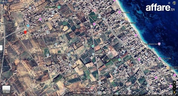 Terrain [#400m²] #Chatt Mariem Prés #Douar Ben Zineb