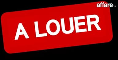  Location Local à Nabeul