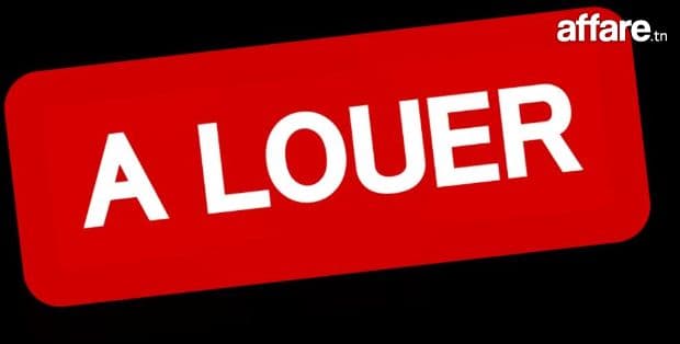  Location Local à Nabeul