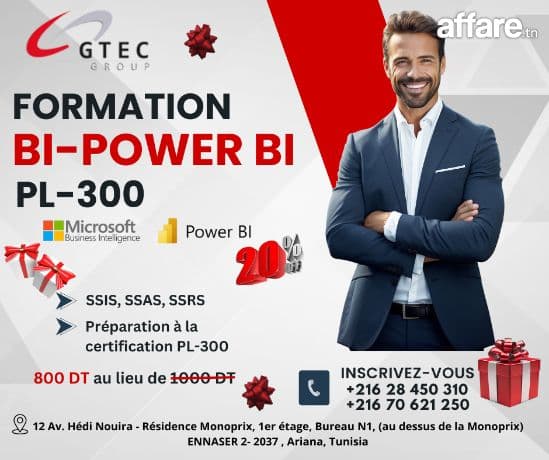 Formation MSBI & Power BI PL-300 !