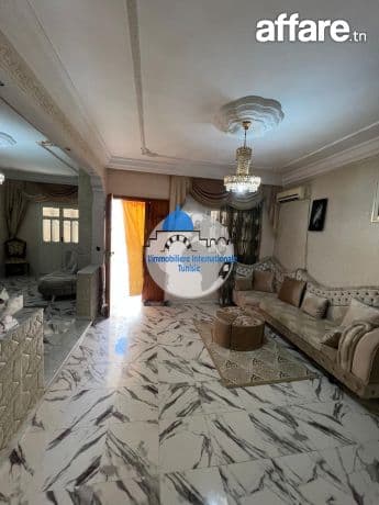 Location annuelle- S+2 à proximité Clinique Essalem Panorama