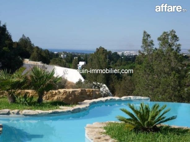 Villa L'Architecte AV1435 Hammamet zone craxi