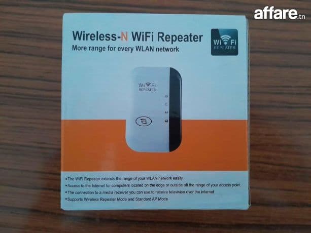 Repeater wifi neuf importe de l'Allemagne