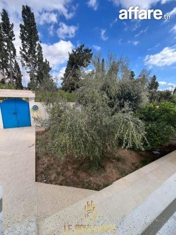 A vendre villa sur deux niveaux à Mrezga , Hammamet