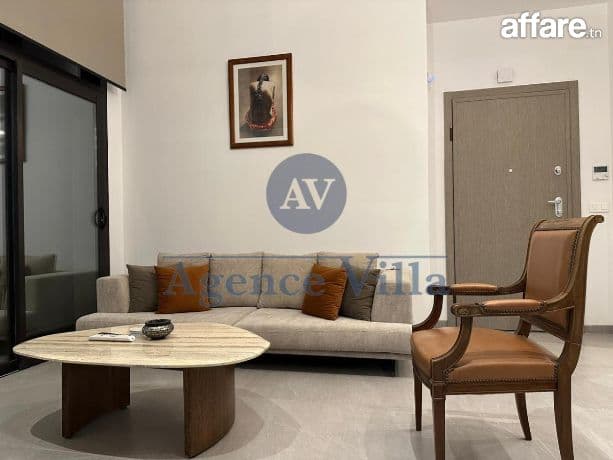 un loft s1 meublé à jardins de carthage