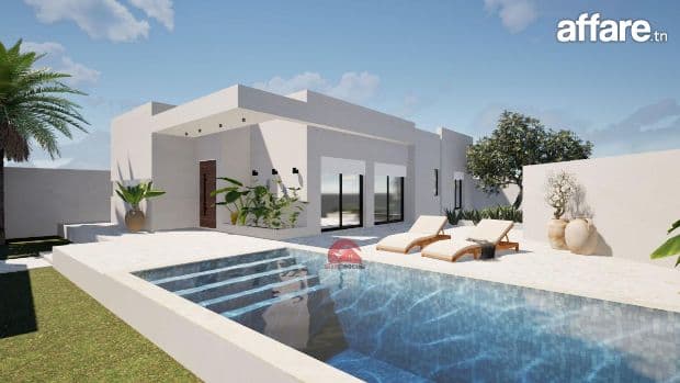 Projet de villa clé en main à Houmt souk Djerba ZU