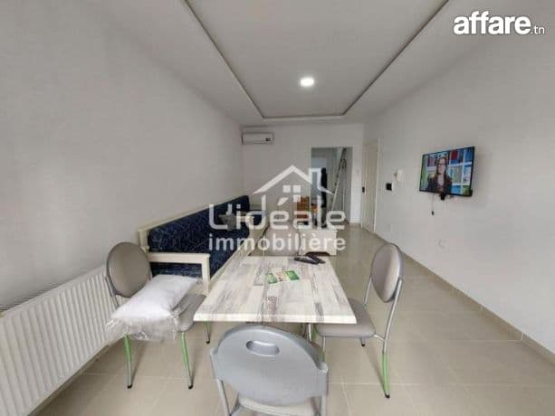 À louer : Appartement S+2 meublé – Centre-ville de Hammamet
