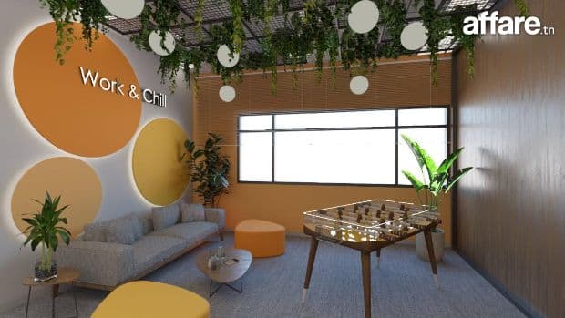 Super bureau 700 m² au lac 1