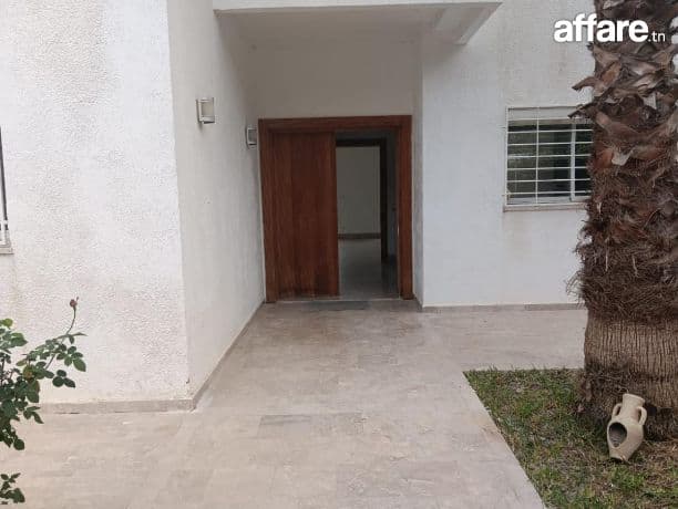 Villa à louer à Mutuelle Ville 