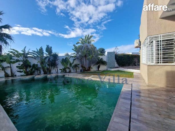 villa plain pied à la soukra