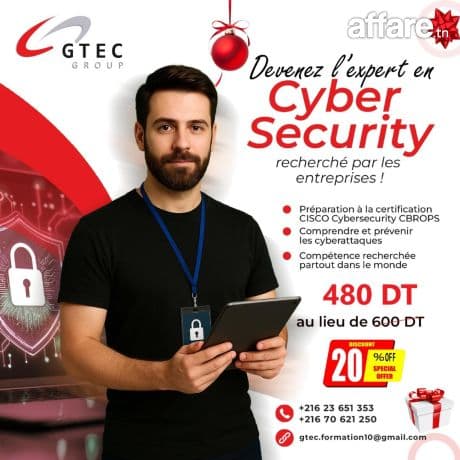 Formation cyber sécurité (CBROPS)