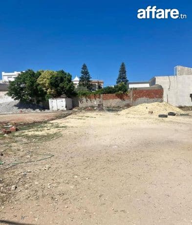 Terrain clôturé de 251 m² à Maamoura à vendre 51355351