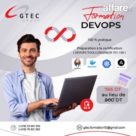 Formation DevOps/Cloud
