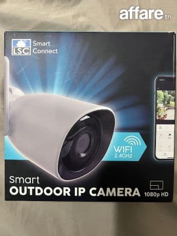 Caméra IP Extérieure LSC Smart Connect – Neuve dans sa boîte