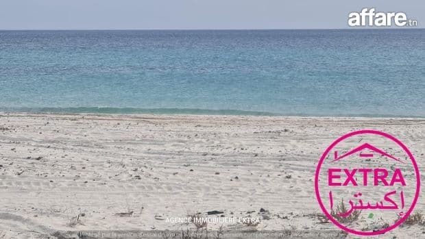 Terrain Pieds dans l’eau à Menzel Temime plage