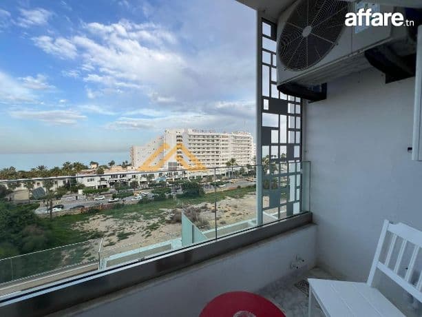  À LOUER – S+1 MEUBLÉ DE LUXE | SOUSSE CORNICHE 