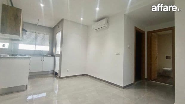 A louer Appartement S+1 à Jardin D'el Menzah 2