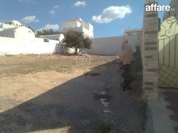 Terrain de 347 m² à vendre à Hammamet centre ville 51355351