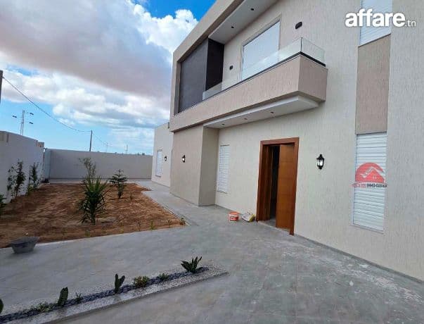 Vente de villa haut standing à Houmt Souk Djerba ZU