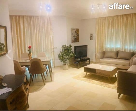 Location S2 meublé ou vide à Ennasr 2