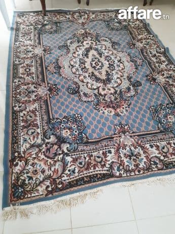Tapis artisanal + aspirateur 
