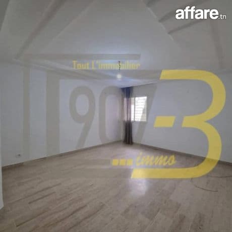  A Louer  en Exclusivité- Appartement S+2 à  jardin l'Aouina