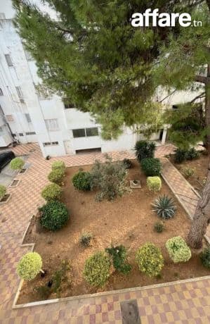 Location S3 vide à El Manar 2