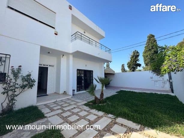 Villa Suzy AV1917 Hammamet zone sindbed