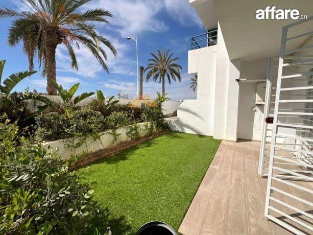 A vendre: s+2 à Hergla - RDC