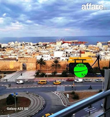 #Appartement (#S+3) #Vue de Mer #Centre Ville #Sousse 