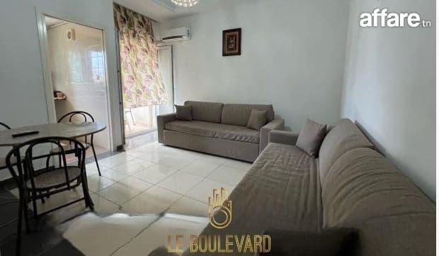 A Louer Appartement S+1 Meublé à AFH Mrezga, Nabeul 