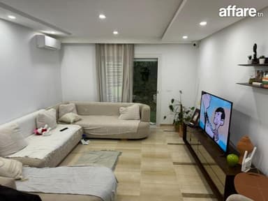 Joli appartement S3 au rdc à sourka