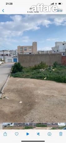 Terrain ariana borj louzir 