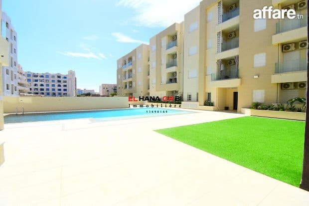 bien à vendre s+3 directement promoteur avec piscine à mahdi