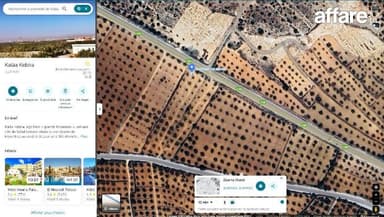 Terrain Agricole [#8600m²]#Kalaa Kebira Vers #Kondar