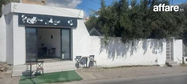 Une maison et une cafétéria à Hammamet à vendre 51355351