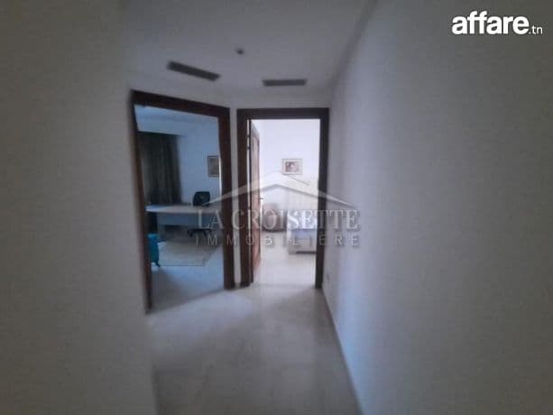  Appartement semi-meublé S+3 à la Marsa Plage MAL2827