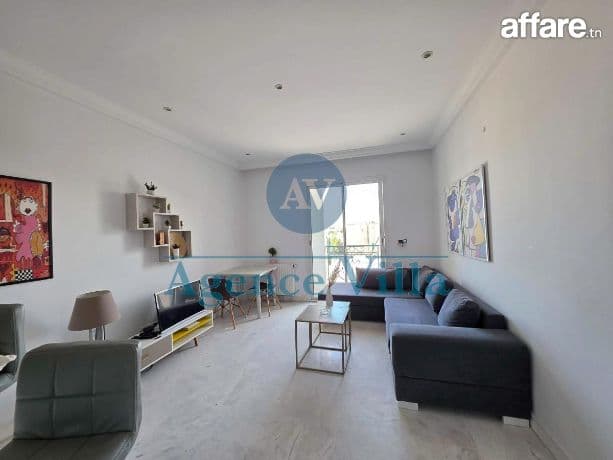 un appartement s1 meublé à la marsa plage