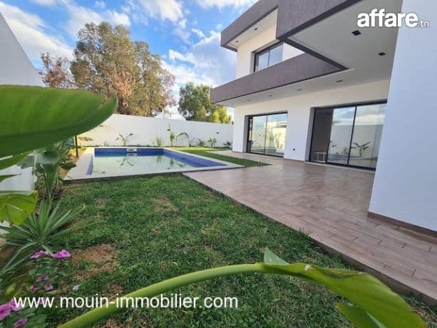 Villa Ilyne AV1950 Hammamet el besbassia