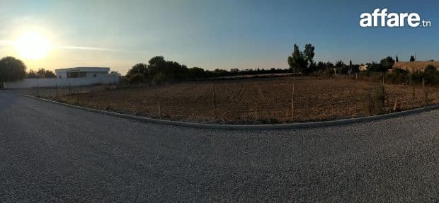 À vendre : terrain nu de 2200 m² – idéal projet résidentiel