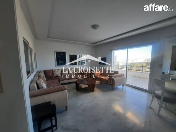 Appartement s3 meublé à Ain Zaghouan nord MAL0350