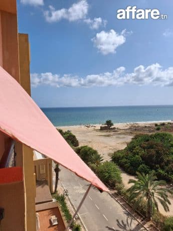 🏖À VENDRE |S2 avec Parking à Chott Mariem –Pieds Dans L'eau