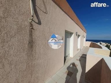 Appartement S+3 semi-meublé à louer à Cléopâtre Hammam Souss