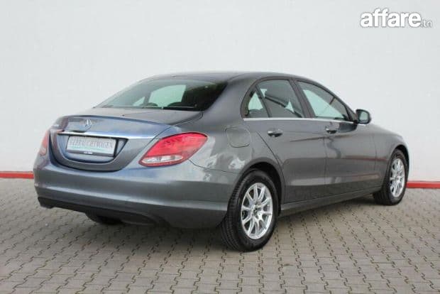 Mercedes C180d 6cv année 2018