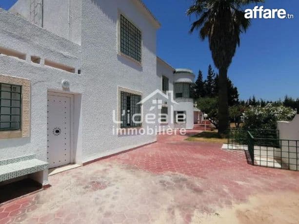 Maison RDC sans meuble à Hammamet Nord 