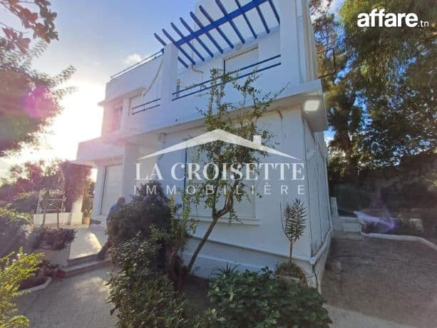 Villa s4 à Carthage MVL0037