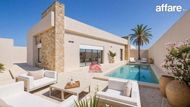 Projet de villa clé en main à Houmt souk Djerba ZU