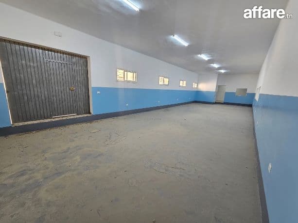 📍 LA SOUKRA – À VENDRE OPEN SPEACE 